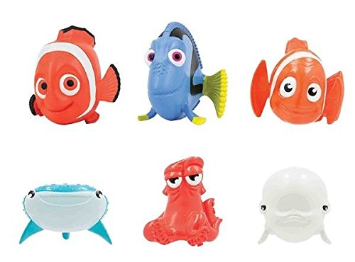 Tinflyphy Finding Dory Mash'ems figure 2 for squishy tactile fun.
