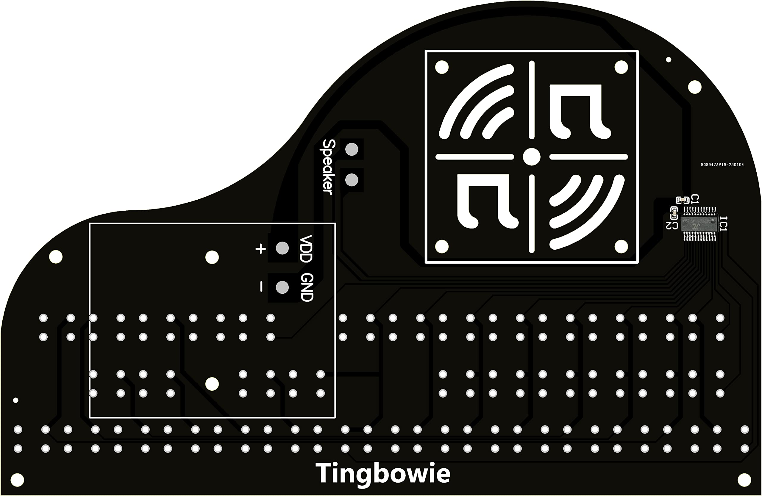 tingbowie Education use case kit illustrating DIY electronics project