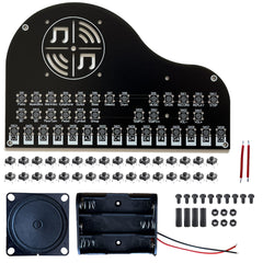 tingbowie Instrument panel with 15 keys offering diverse sounds