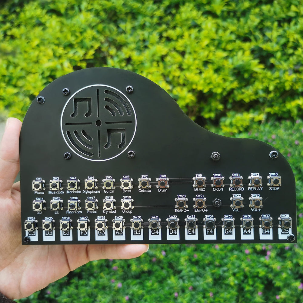 tingbowie Soldering Board Assembly view for hands-on practice