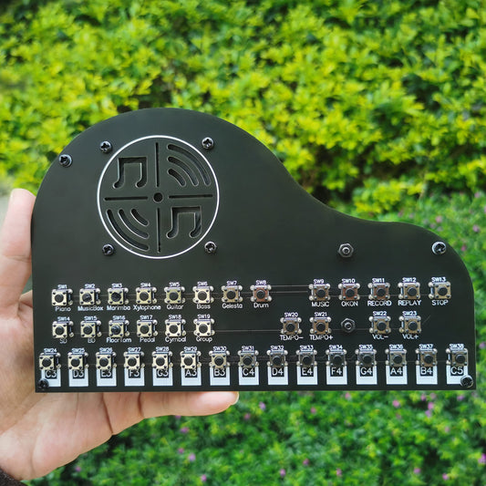 tingbowie Soldering Board Assembly view for hands-on practice
