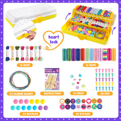 TingingYuli 3 layer storage compartments keeping threads and beads accessible