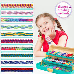 TingingYuli bracelet design sampler offers color ideas.