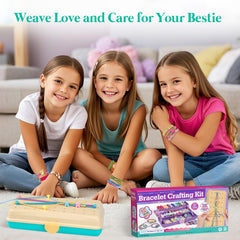 TingingYuli bracelet kit gift-ready packaging for celebrations.