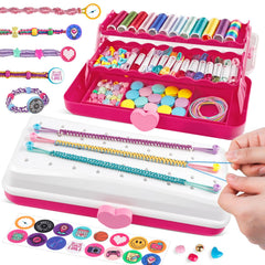 TingingYuli bracelet maker setup for neat, creative crafting sessions.