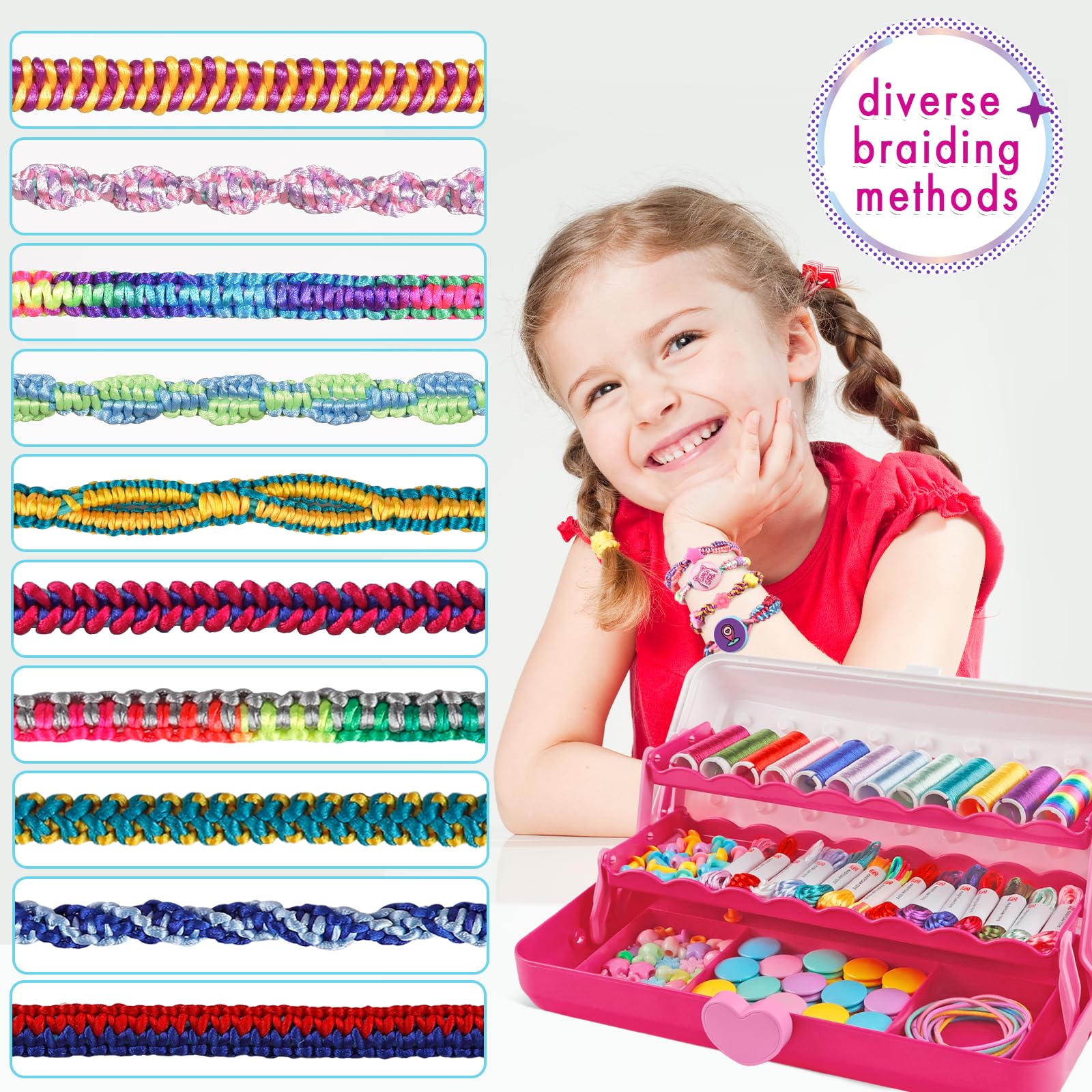 TingingYuli colorful thread spools unlock vibrant design possibilities.