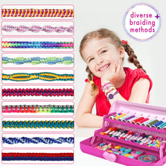 TingingYuli bracelet maker 3-layer storage keeps supplies neatly accessible.