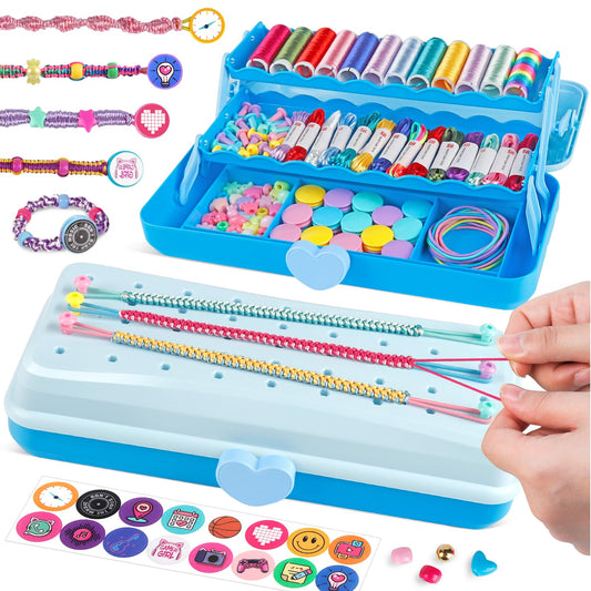 TingingYuli friendship bracelet maker: core tool for creative play, sparks creativity and fine motor skills.