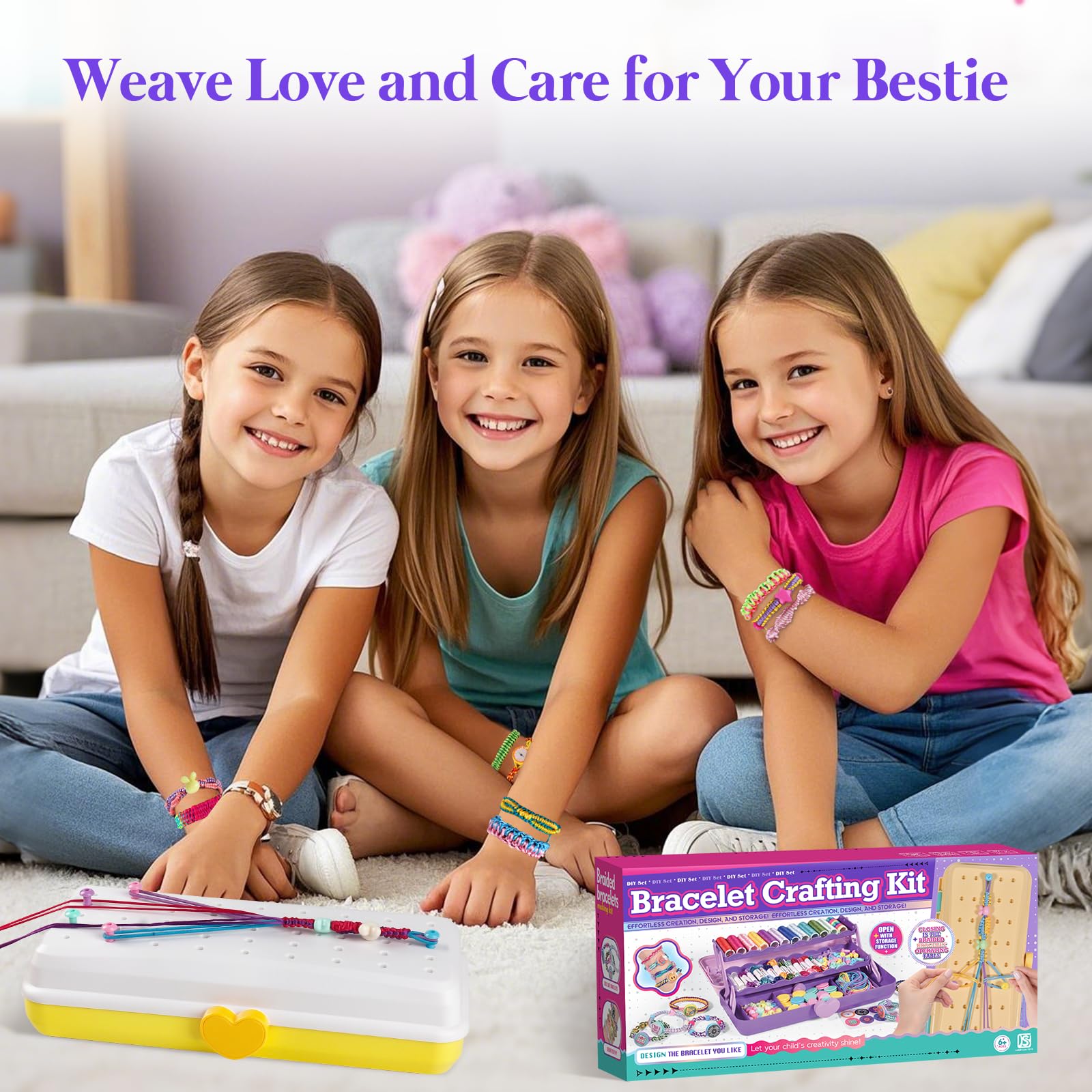TingingYuli kids crafting travel kit for on the go creativity