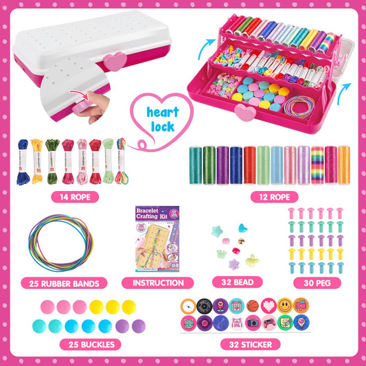 TingingYuli three-layer storage keeps supplies organized during projects.