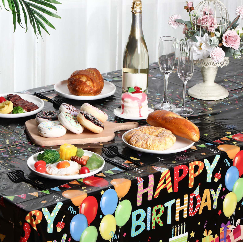 Tingjoo indoor and outdoor party use with disposable cover.