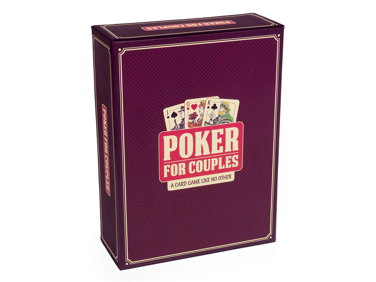 Tingletouch Poker for Couples box front ready for date night.