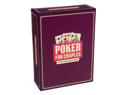 Tingletouch Poker for Couples box front ready for date night.