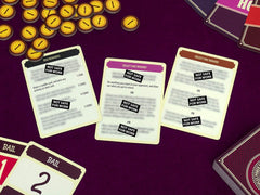 Tingletouch Poker for Couples components displayed for easy setup.