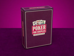 Tingletouch Poker for Couples reward cards with activities spread out.