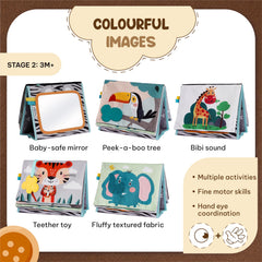TINITIGIES silicone-teether-closeup provides safe teething relief during play