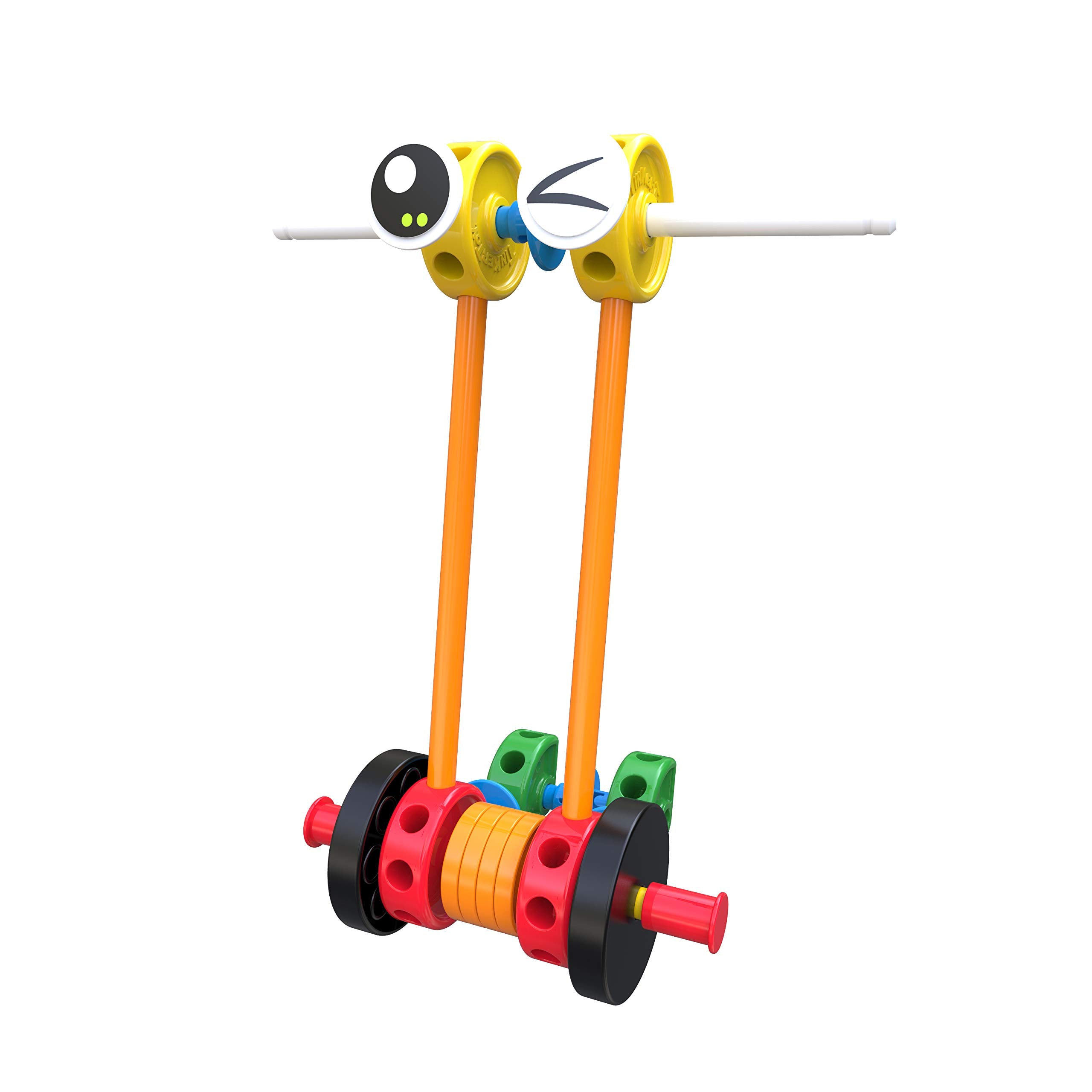 Tinkertoy On The Go pieces are durable and washable after busy play sessions.