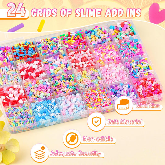 TINKRSTUFF fake sprinkle bow perfect for nail art and crafts