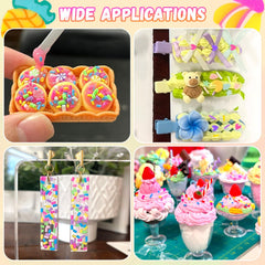 TINKRSTUFF fake sprinkle rabbit whimsical charm for crafts