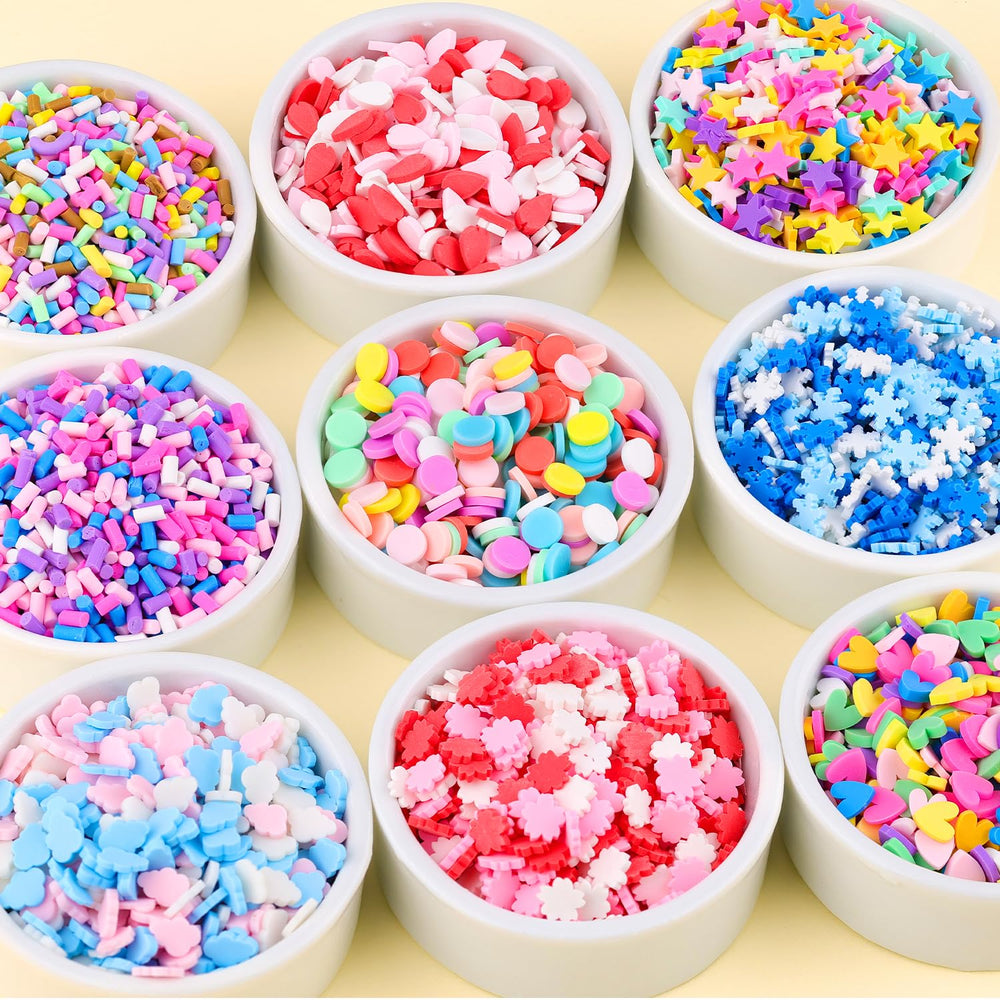TINKRSTUFF fake sprinkle star adds sparkle to slime projects