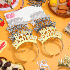 TINKSKY Amosfun black tiara headband complements any outfit