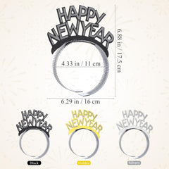 TINKSKY Amosfun foil headband photo prop for party moments