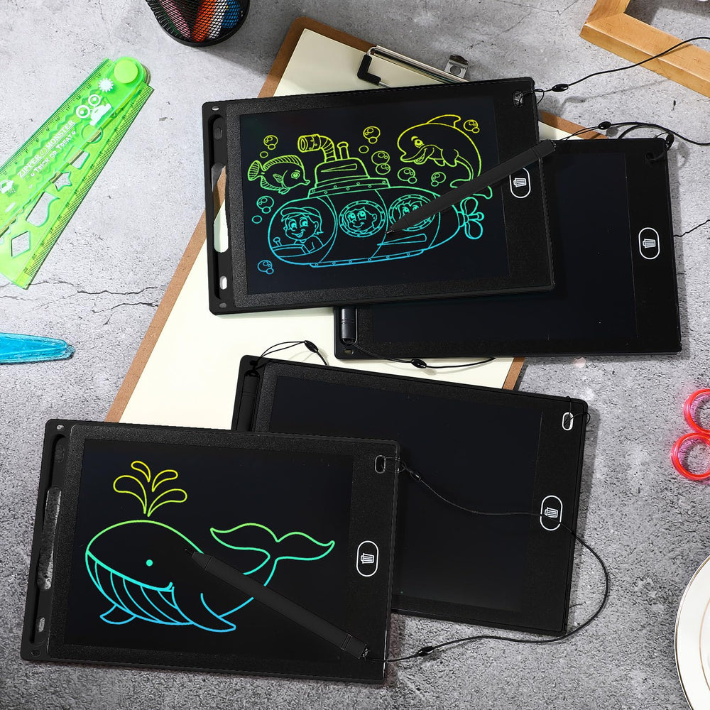 Tinlade 12-pack LCD writing tablet gift-pack ready for birthdays or prizes