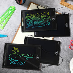 Tinlade 12-pack LCD writing tablet gift-pack ready for birthdays or prizes