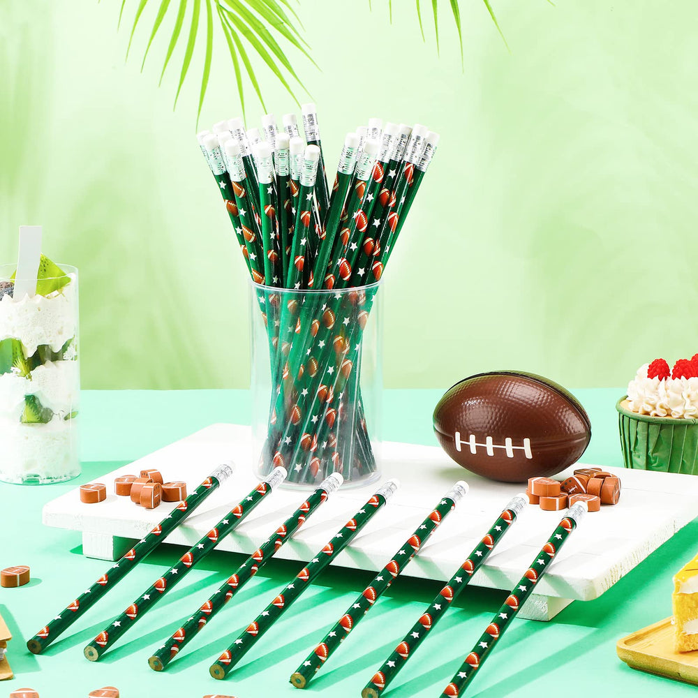 Tinlade football erasers ball design A playful eraser for quick corrections
