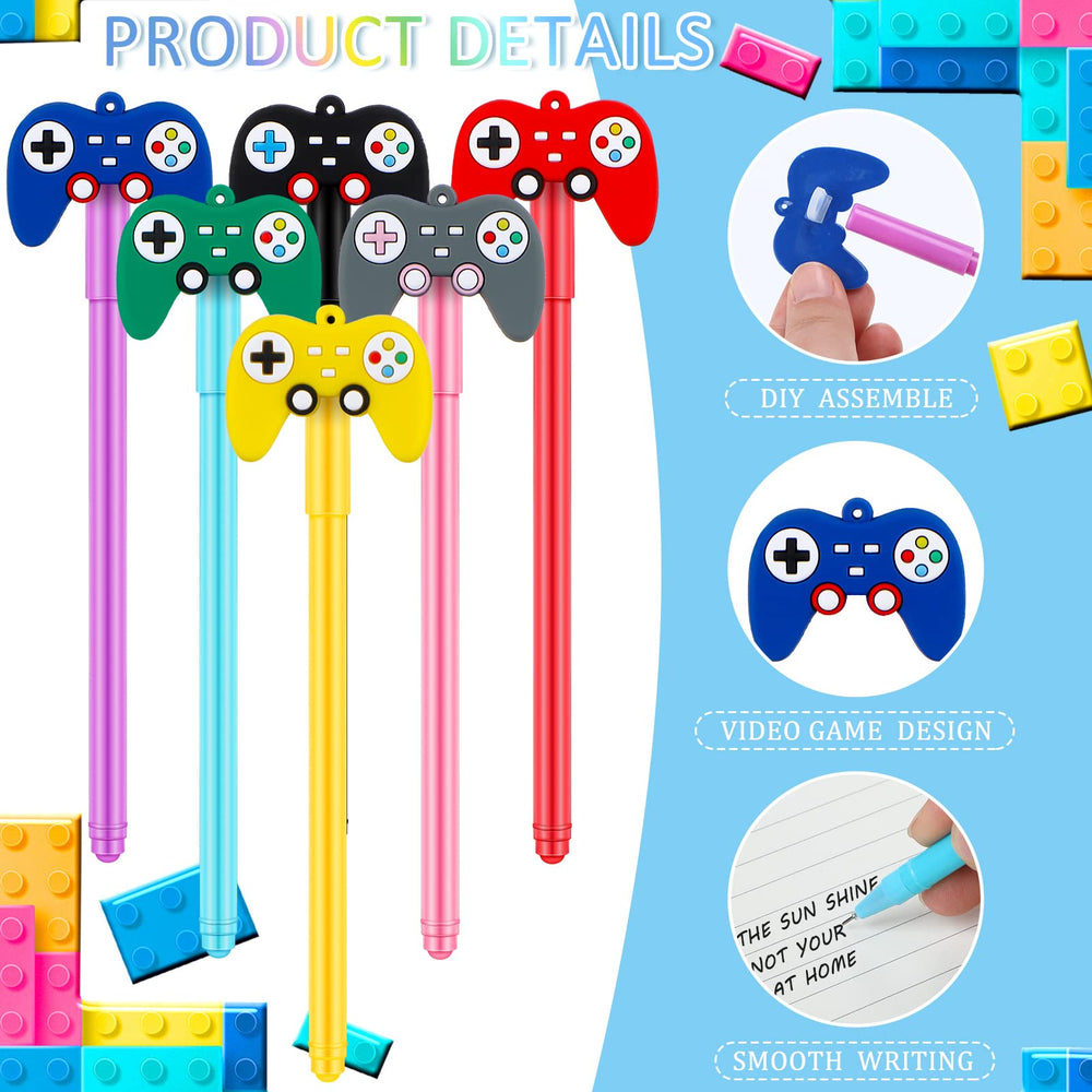 Close-up of Tinlade gamepad pen body grip for comfortable writing