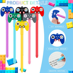 Close-up of Tinlade gamepad pen body grip for comfortable writing