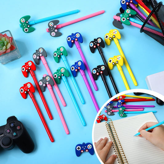 Tinlade multicolor gamepad pens for vibrant writing