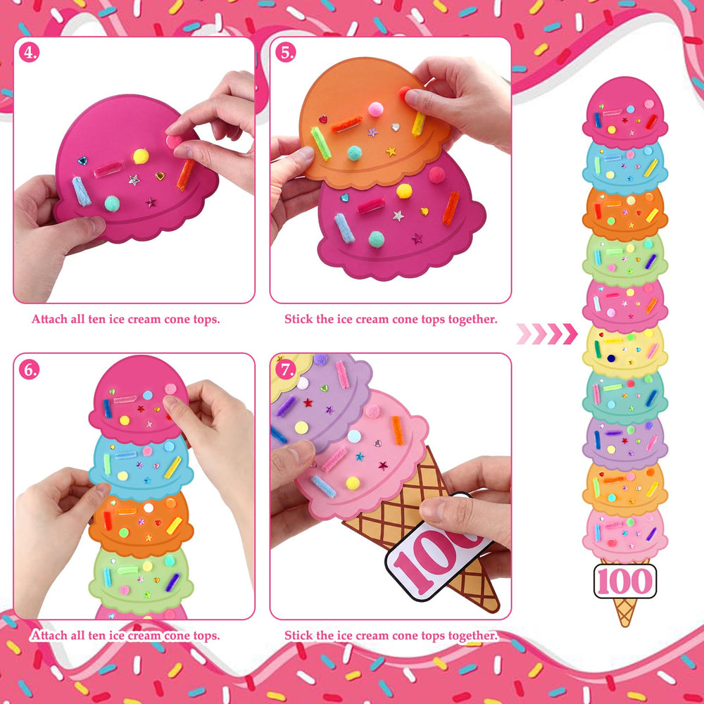 Tinlade kit includes pom-poms, stickers, and pipe cleaners for vibrant designs.