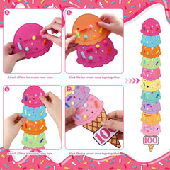 Tinlade kit includes pom-poms, stickers, and pipe cleaners for vibrant designs.