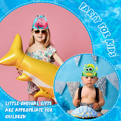 Tinlade sea animal hats octopus artwork, enhances under-the-sea party themed photo booths.