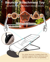 TinlyFinly beech wood pentagon-star-triangle shapes encourage safe tactile exploration