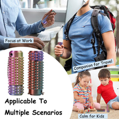 Little Ouchies desk accessory supports anxiety-friendly focus during meetings.