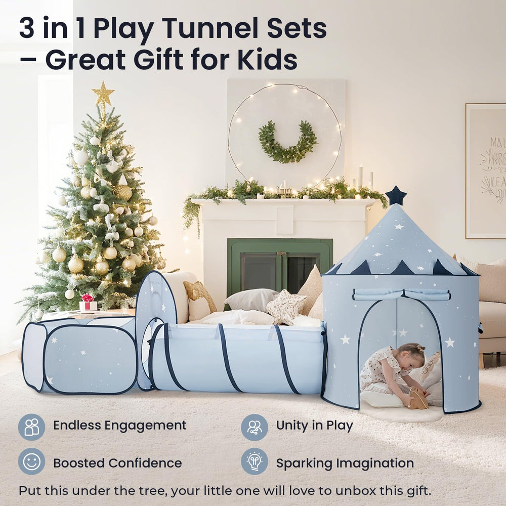 Tiny Land 3-in-1 play set for versatile indoor and outdoor fun