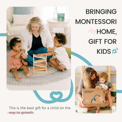 Tiny Land adventure play kit brings seven activities into one engaging learning journey.
