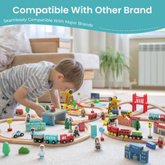 Tiny Land authentic railway play sparks immersive pretend adventures.