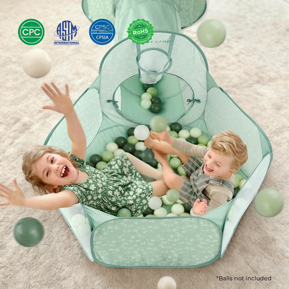Tiny Land ball pit (empty) ready to pair with your balls