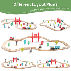 Tiny Land beech wood construction offers durable, smooth edges for tiny hands.