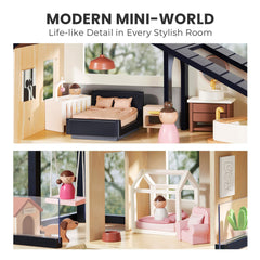 Tiny Land Doll House bedroom scene supporting daily routines and bedtime storytelling