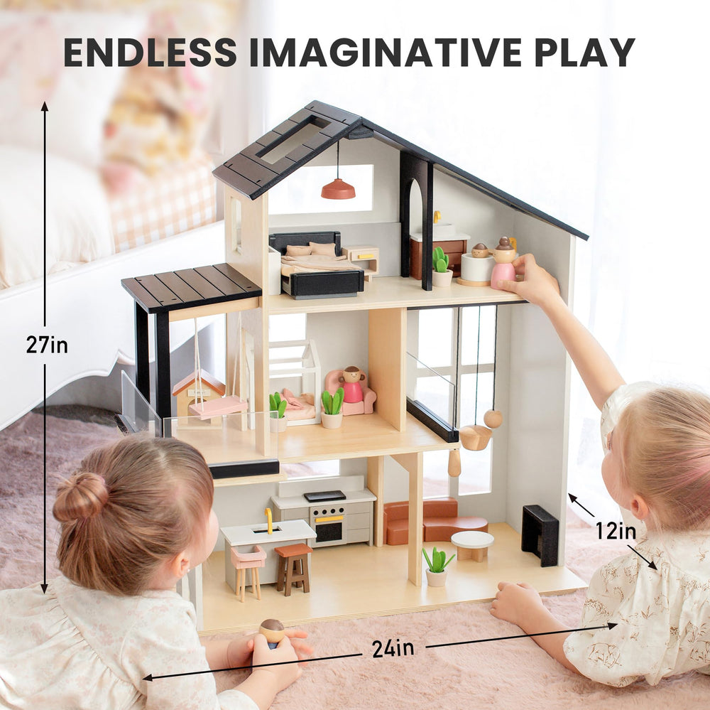 Tiny Land Doll House children’s room supporting independent play and creativity
