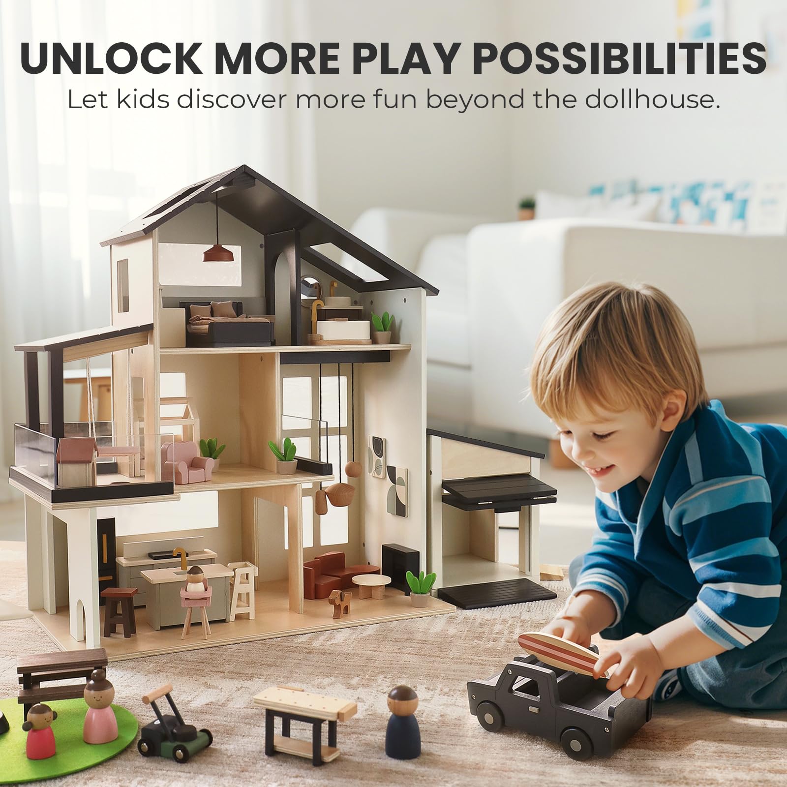 Tiny Land gift-ready set ideal for birthdays and holidays.