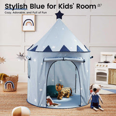 Tiny Land durable polyester fabric withstands kid playtime and cleaning