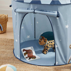 Tiny Land easy-clean material keeps tent tidy after messy play