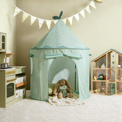 Tiny Land Tent breathable windows help keep the play space comfortable