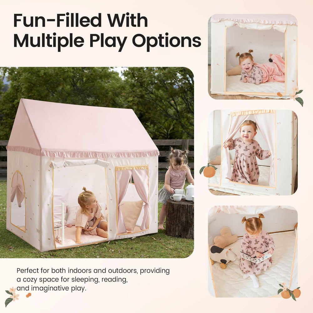 Tiny Land Kids Tent gift-ready for birthdays or holidays