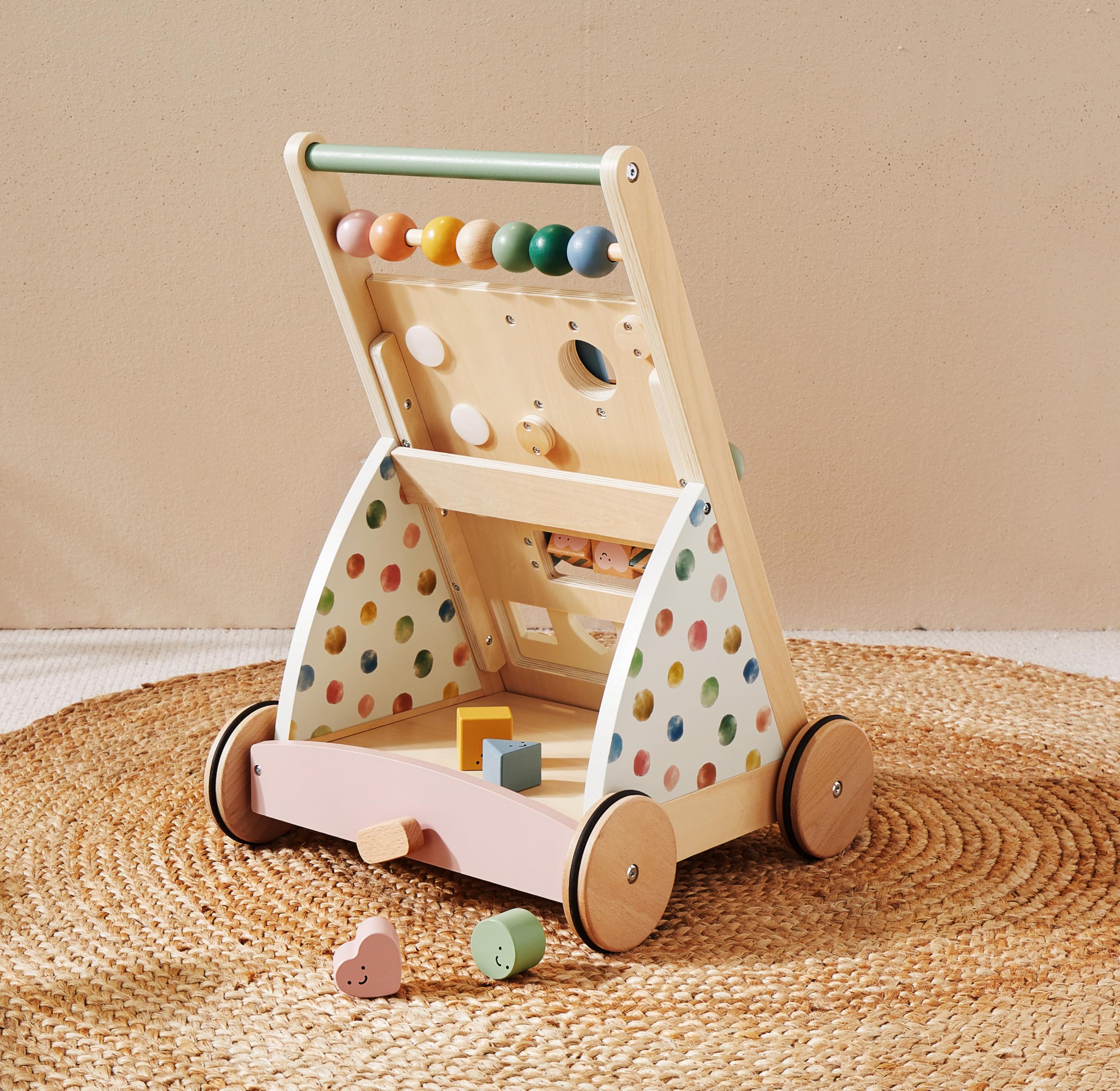 Tiny Land learning-through-play setup showcases engaging activities for toddlers.